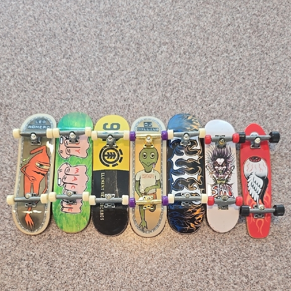 Tech Deck Lot 7x Skateboards - Picture 1 of 2